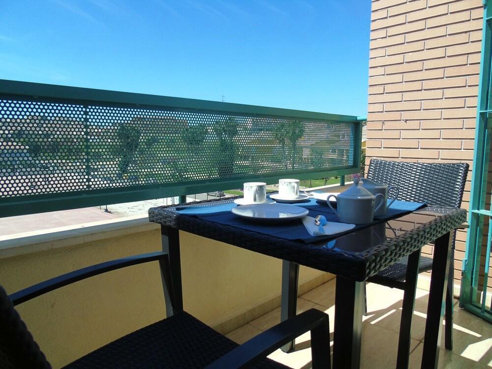 A&N Miraya Apartment Torre Del Mar Luaran gambar